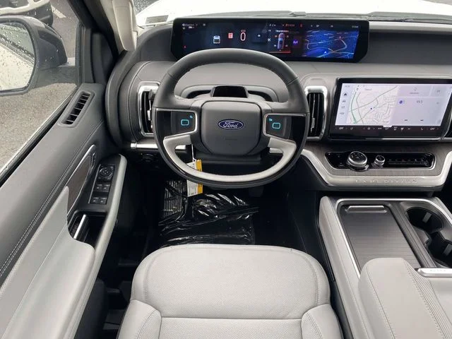 New 2025 White Ford Platinum image 10