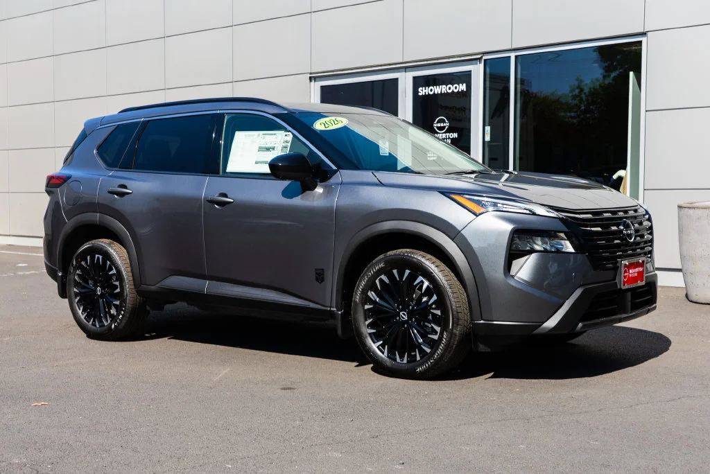 New 2026 Gun Metallic Nissan Dark Armor™ image 1