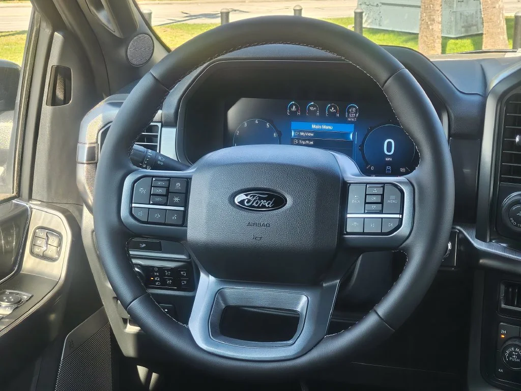 New 2026 Agate Black Metallic Ford Lariat® image 7