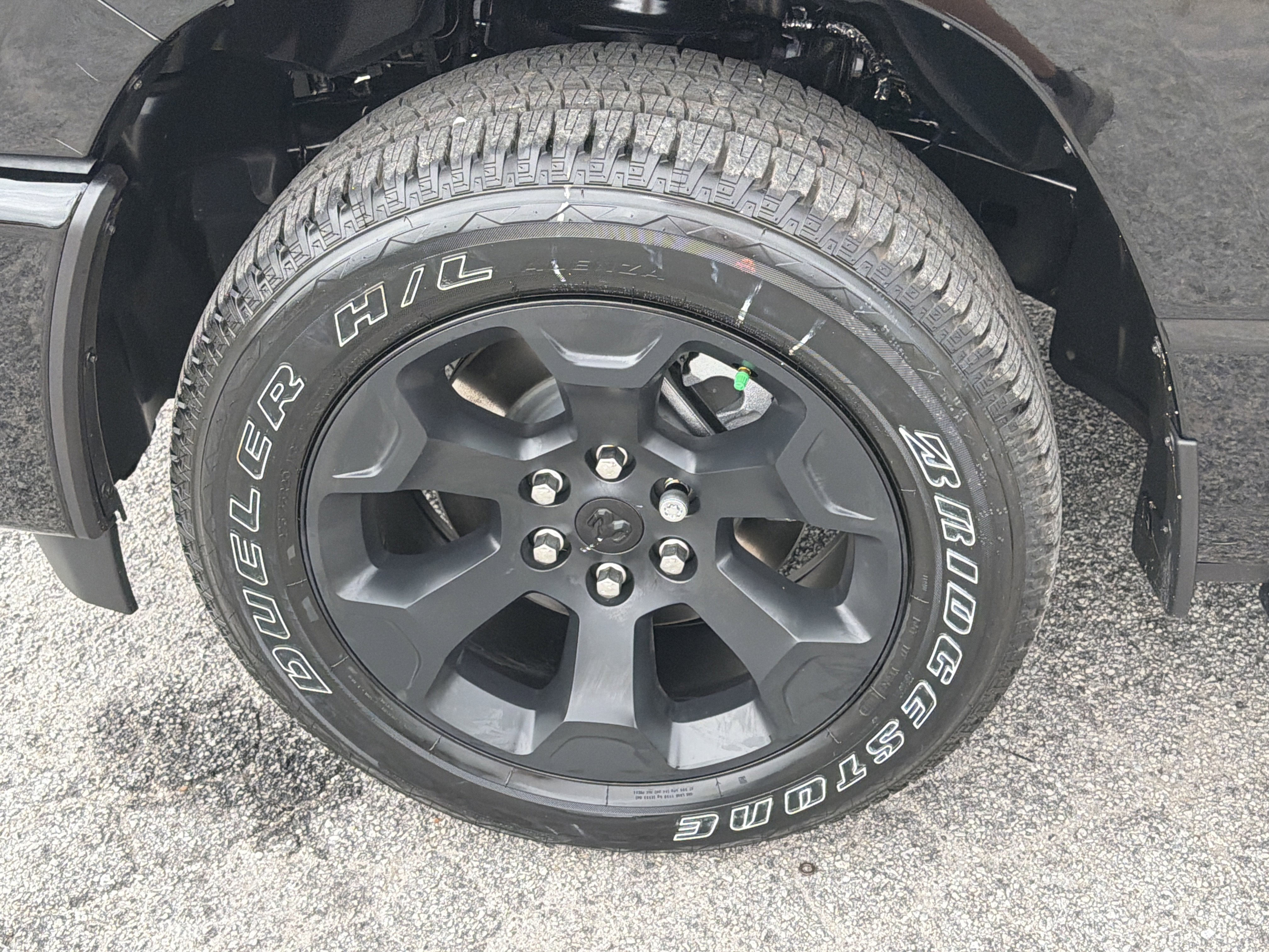 New 2026 Diamond Black Crystal Pearl-Coat Exterior Paint RAM Express image 12