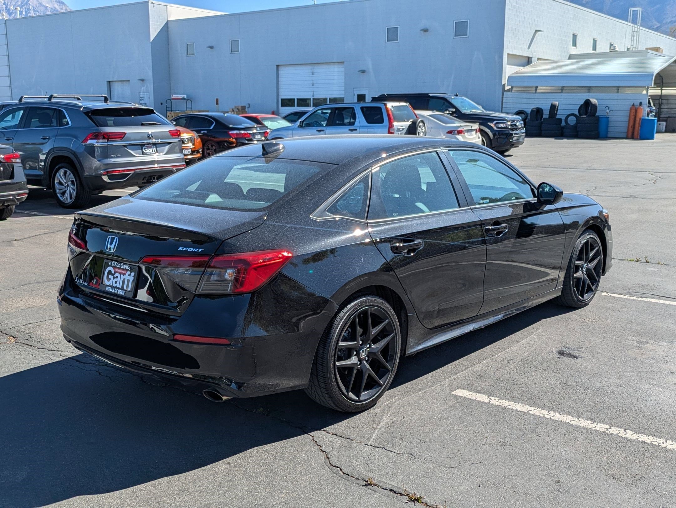 Used 2023 Black Honda Sport image 3