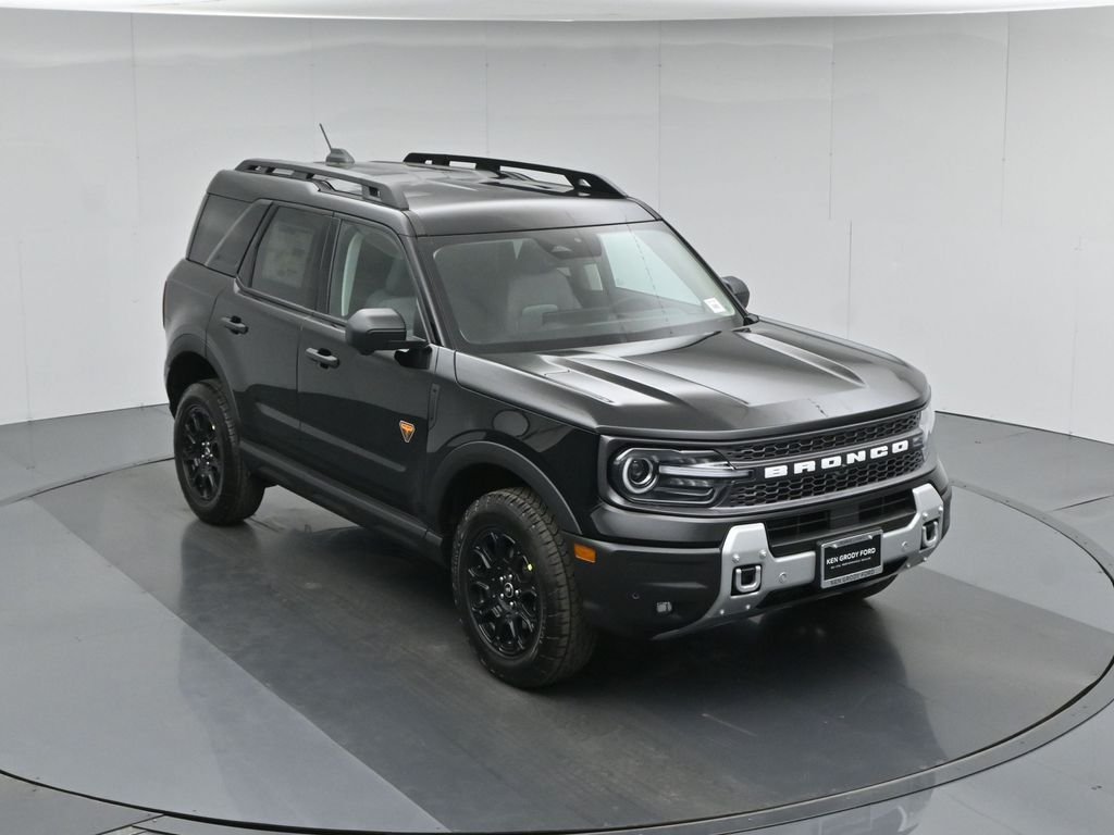 New 2026 Shadow Black Ford Badlands image 38