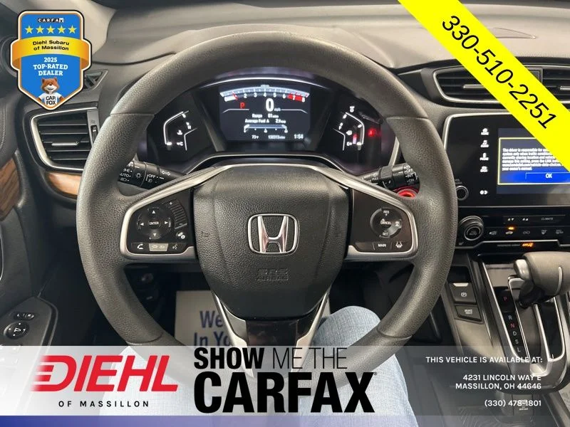 Used 2018 White Honda EX image 29