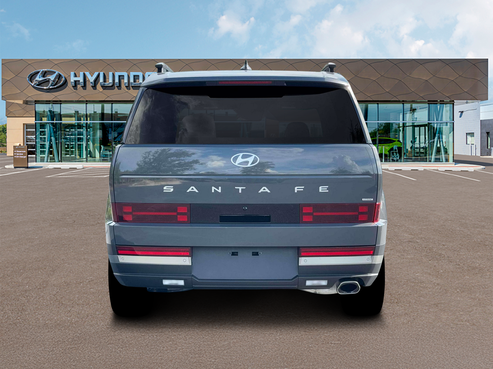 New 2026 Gray Hyundai Limited image 6