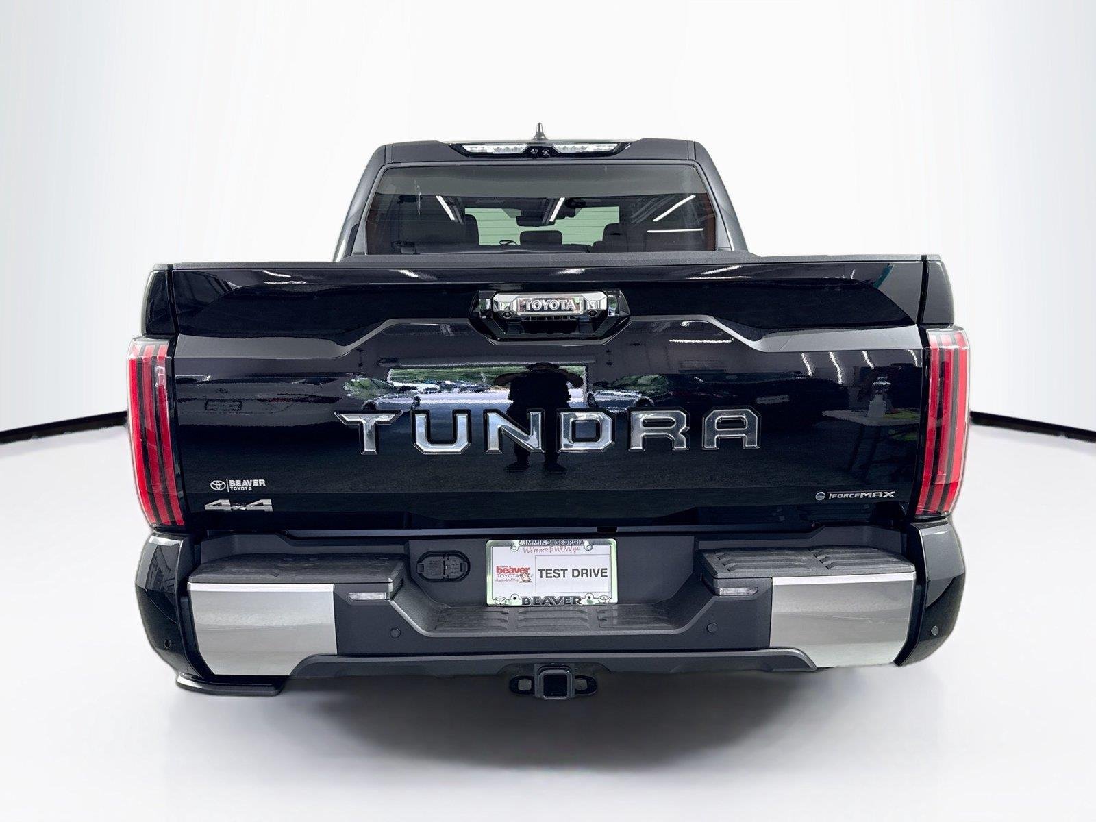 New 2026 Midnight Black Metallic Toyota Capstone image 7