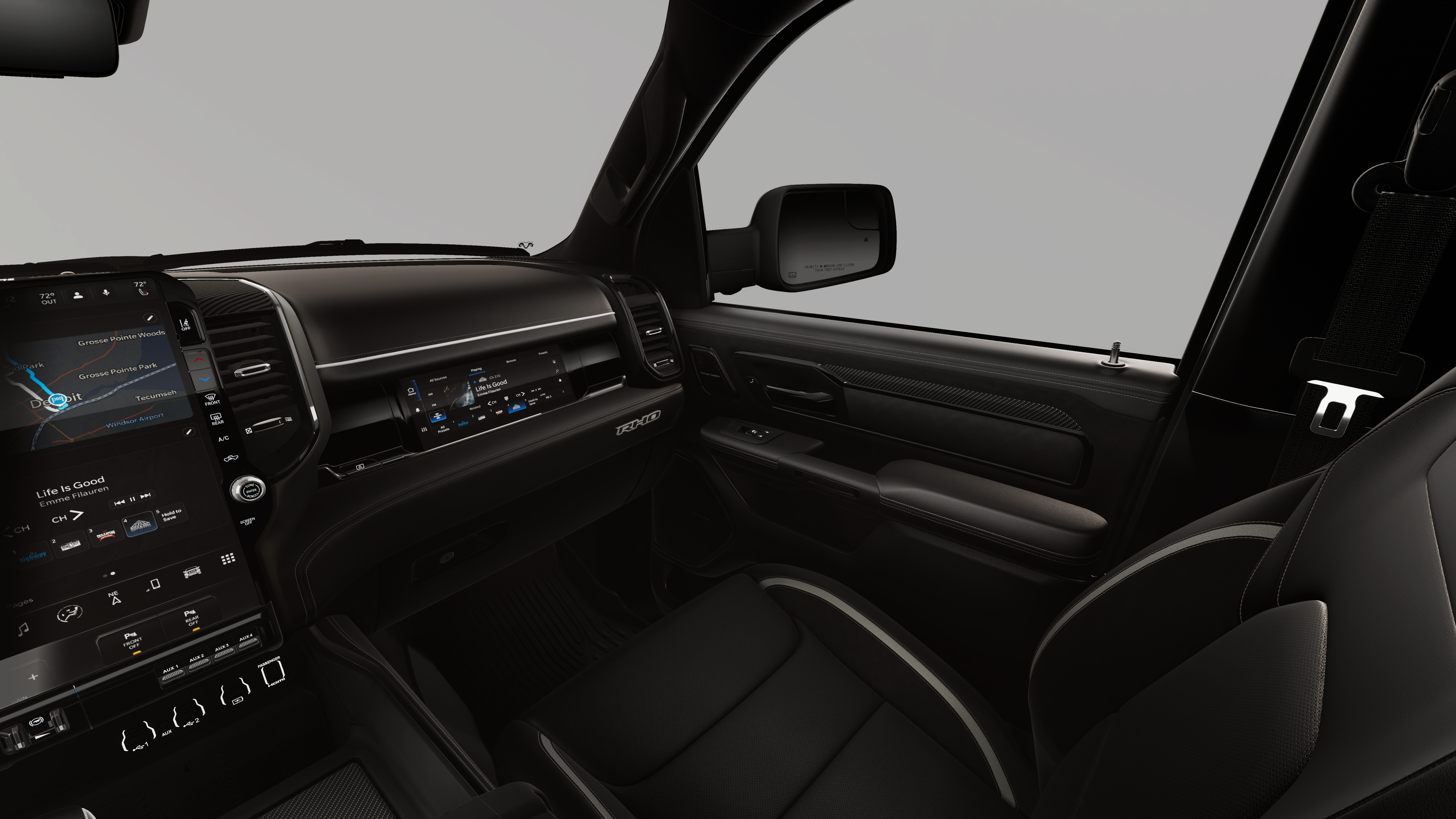 New 2026 Forged Blue Metallic Exterior Paint RAM RHO image 19