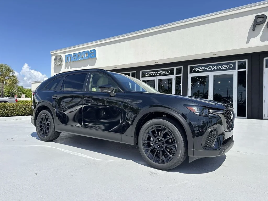 New 2026 Jet Black Mazda 3.3 Turbo Preferred AWD image 22