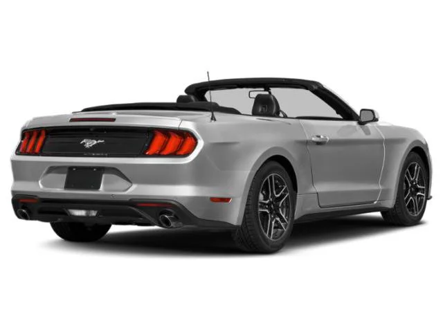 2020 Ford Mustang EcoBoost Convertible Premium's photo