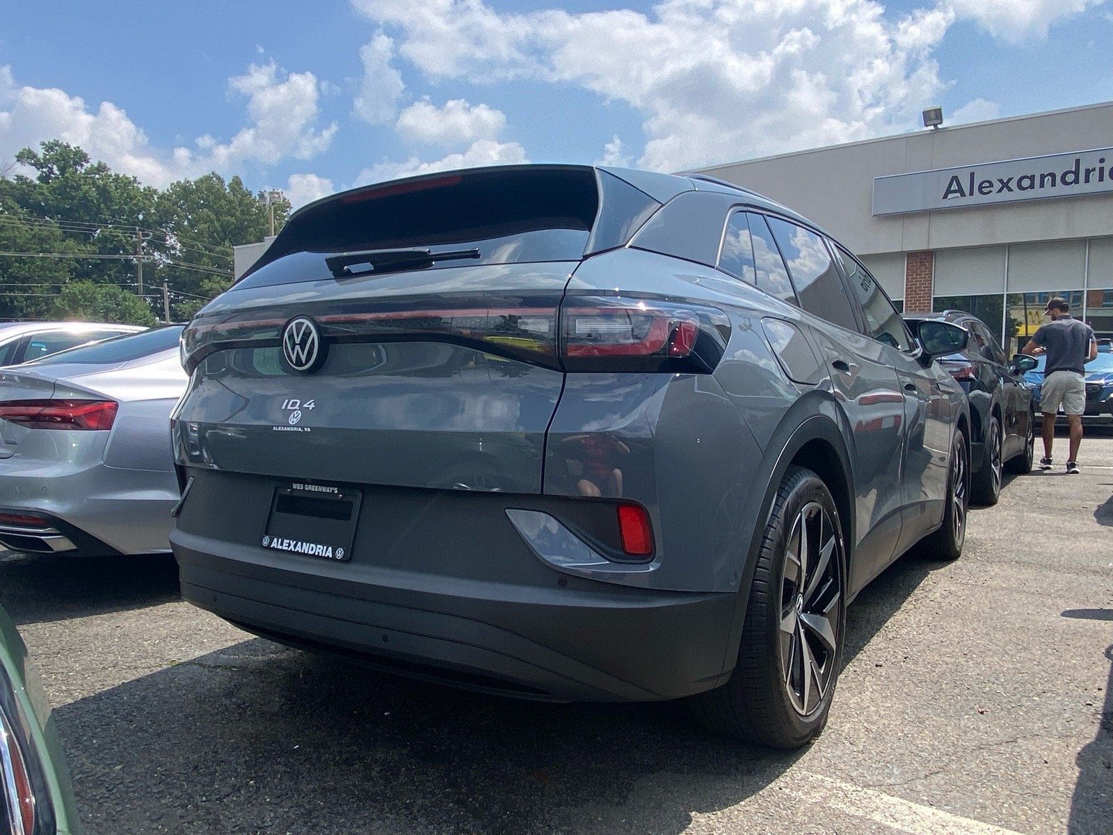 Certified 2023 Volkswagen ID.4 PRO S with VIN 1V2VMPE88PC045051 for sale in Alexandria, VA