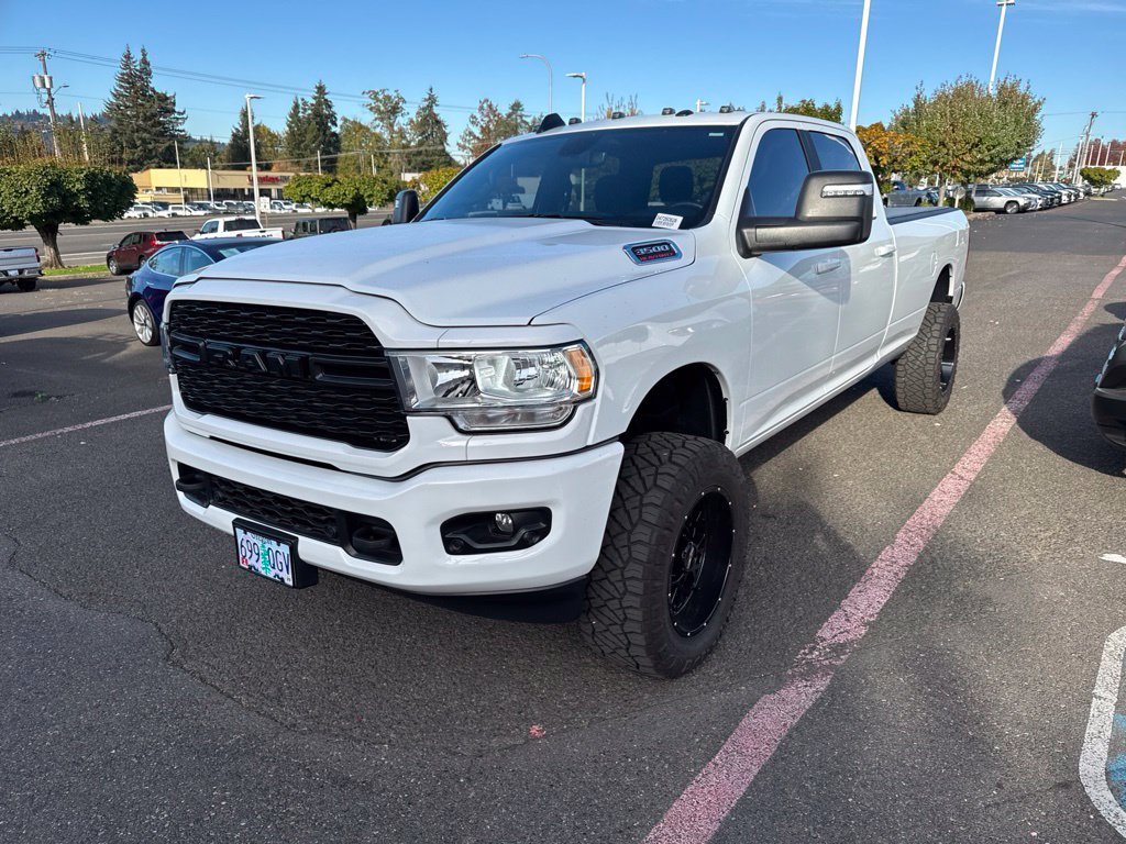 Used 2024 White Ram Big Horn image 3
