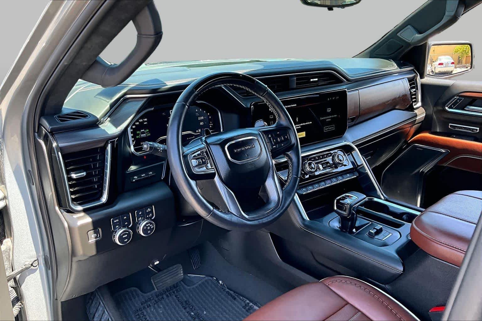 Used 2024 Sterling Metallic GMC Denali Ultimate image 17