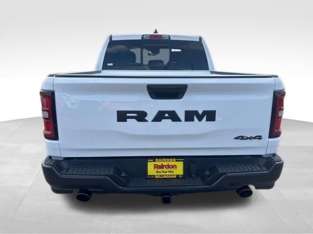 New 2026 Bright White Clear-Coat Exterior Paint RAM Warlock image 6