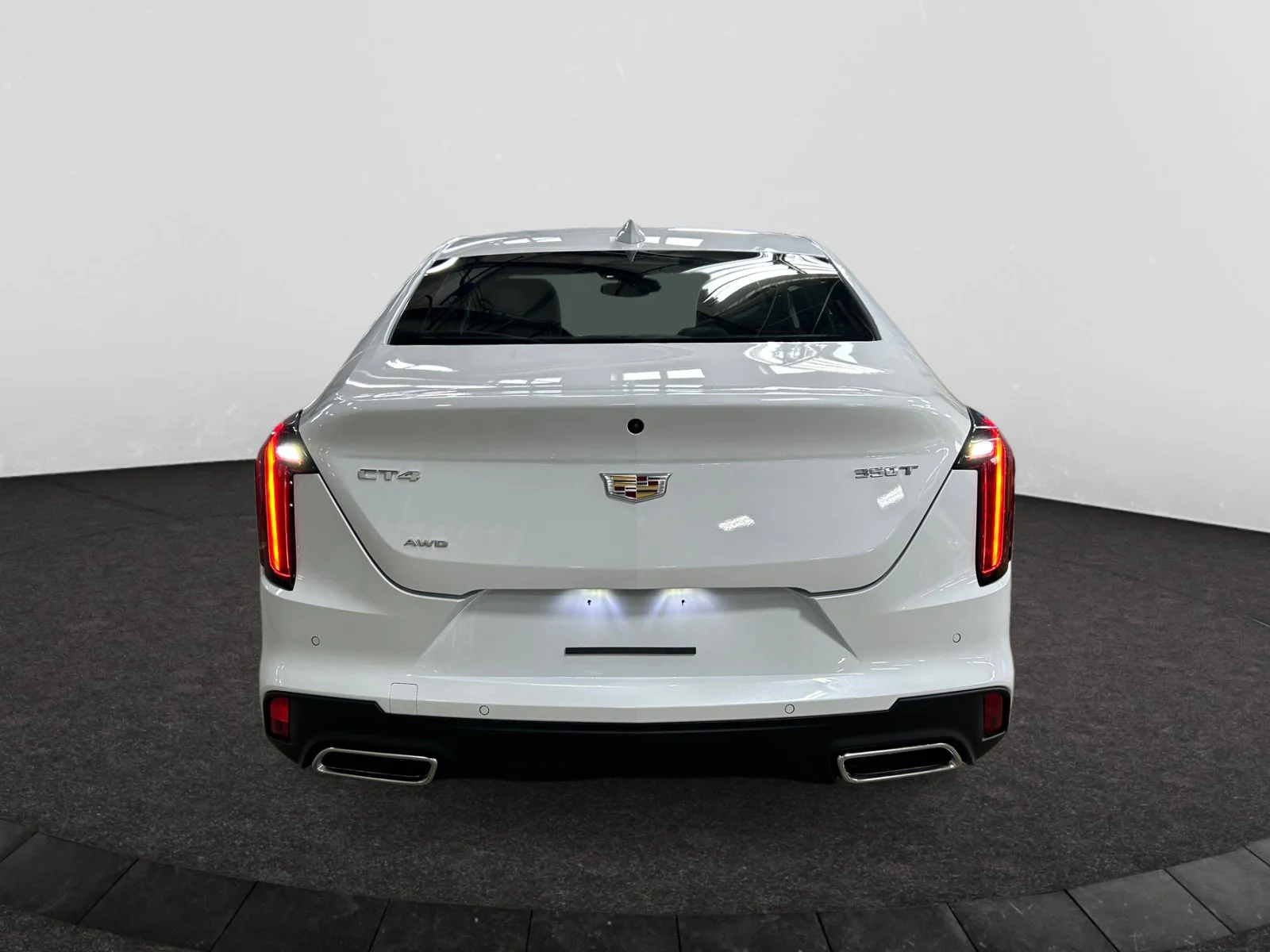 New 2026 Vibrant White Tricoat Cadillac Luxury image 4