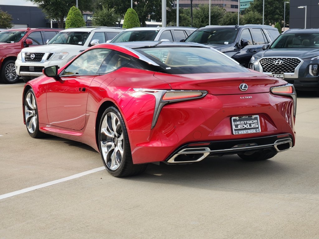 Used 2018 Infrared Lexus 500 image 5
