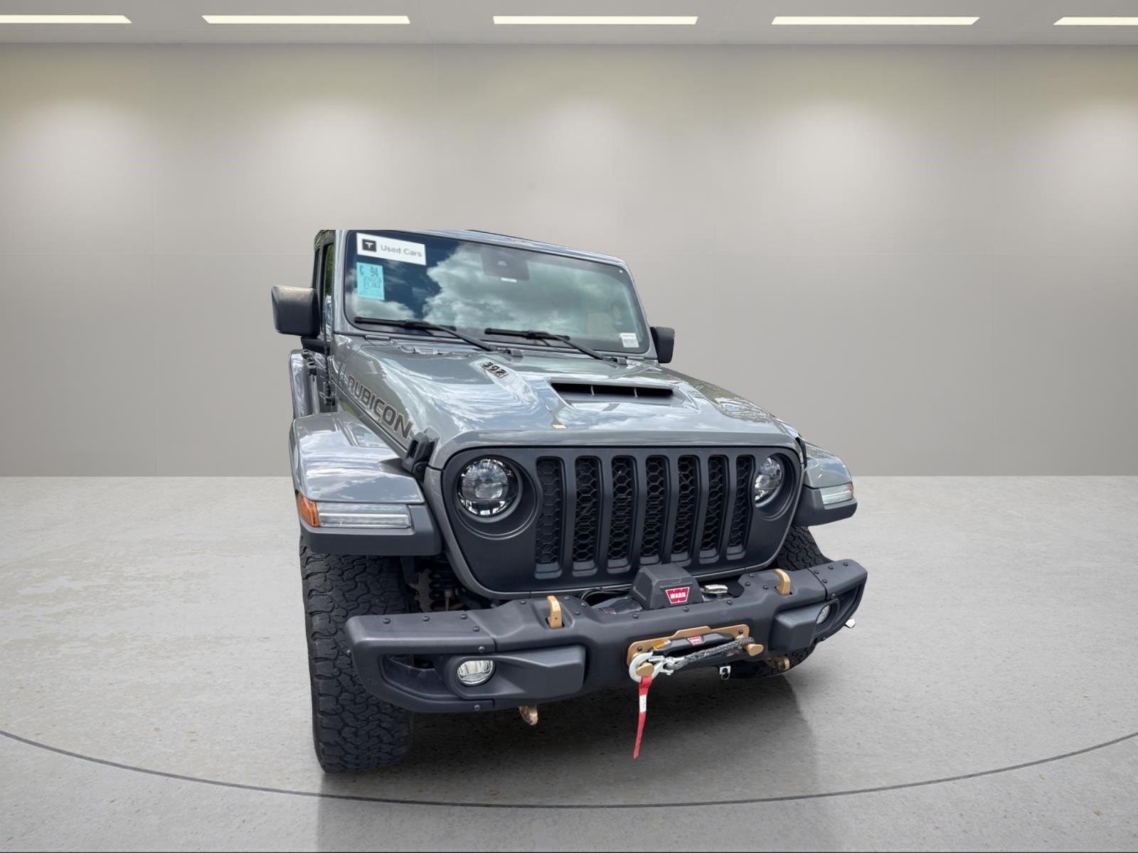 Used 2023 Sting-Gray Clearcoat Jeep Rubicon 392 image 23