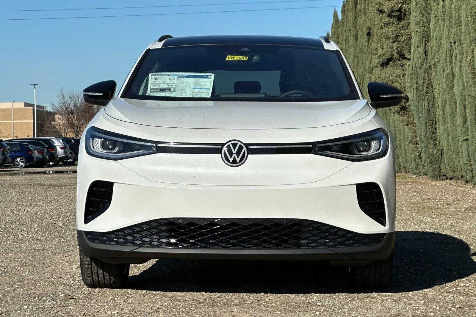 New 2026 Opal White Pearl Volkswagen Pro S image 9