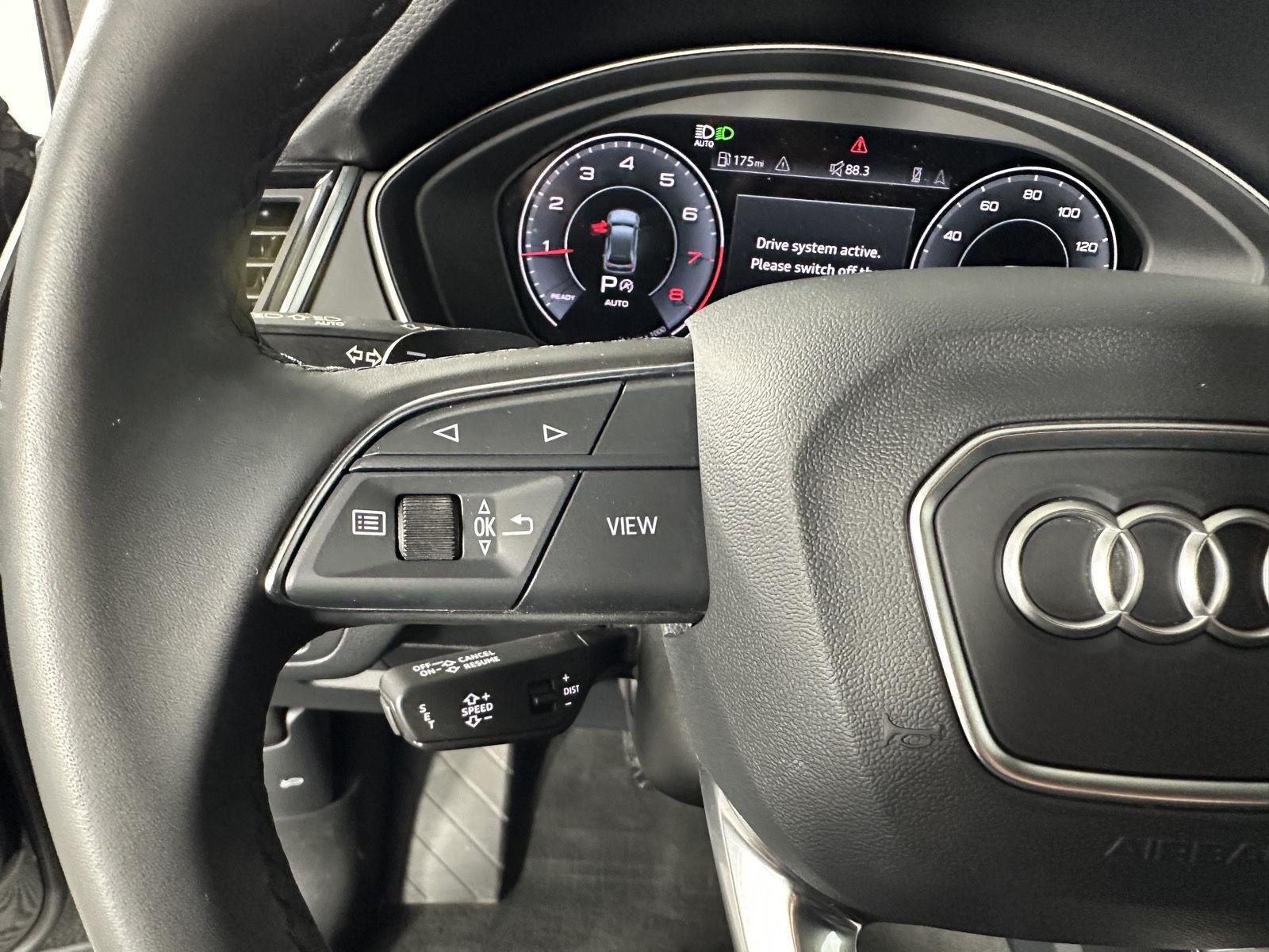 Used 2023 Daytona Gray Pearl Effect Audi S line Premium Plus image 11