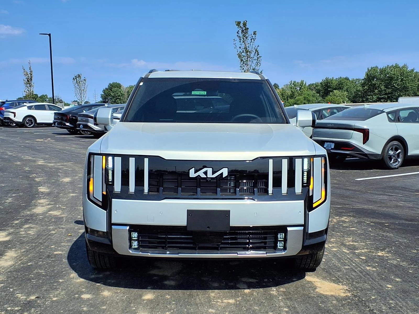 New 2027 Ivory Silver Kia SX-Prestige image 19