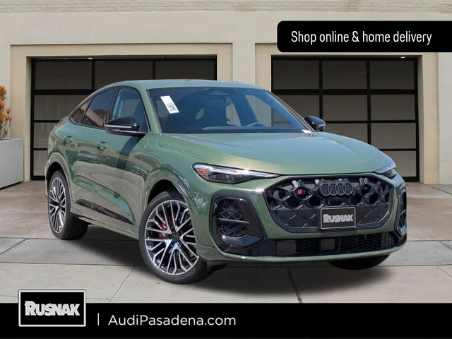 2026 Audi SQ5 Sportback Premium Plus