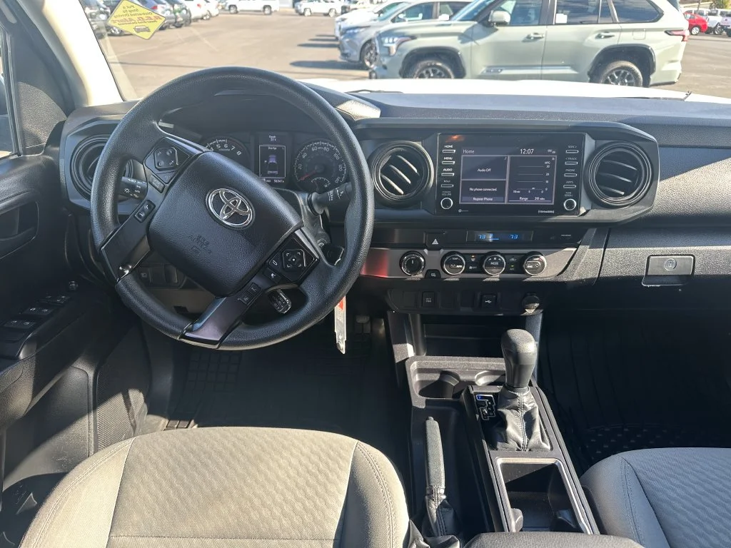 Certified Used 2021 White Toyota SR image 16