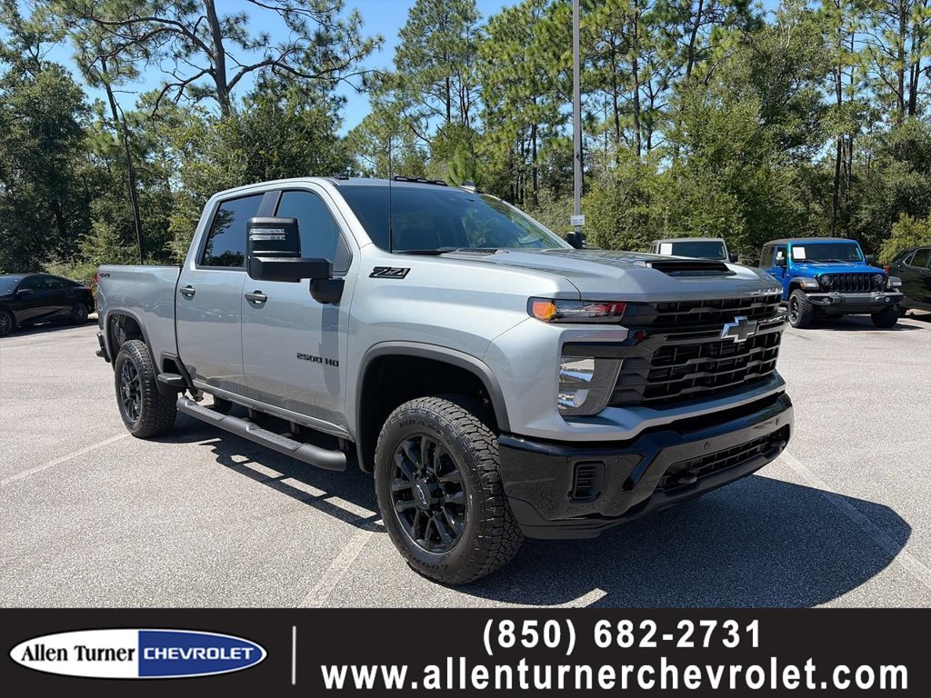 New 2026 Sterling Gray Metallic Chevrolet Custom image 1