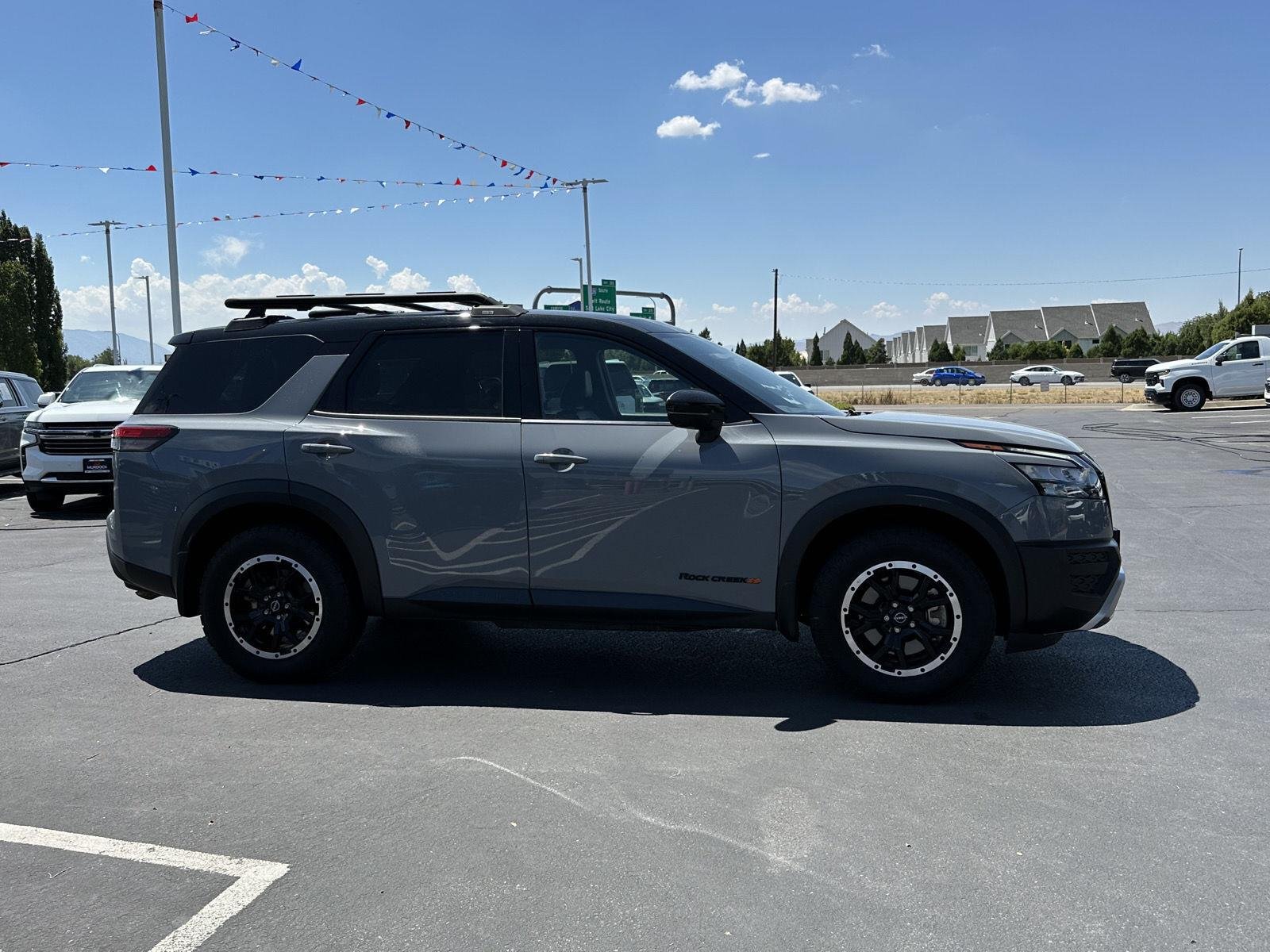 Used 2023 Black Nissan Rock Creek 4WD image 7