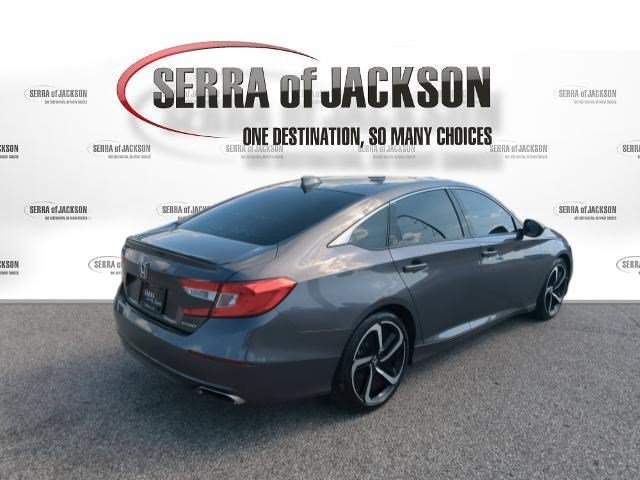 Used 2020 Modern Steel Metallic Honda Sport image 8