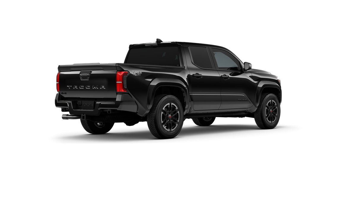 New 2026 Black Toyota TRD Sport image 10