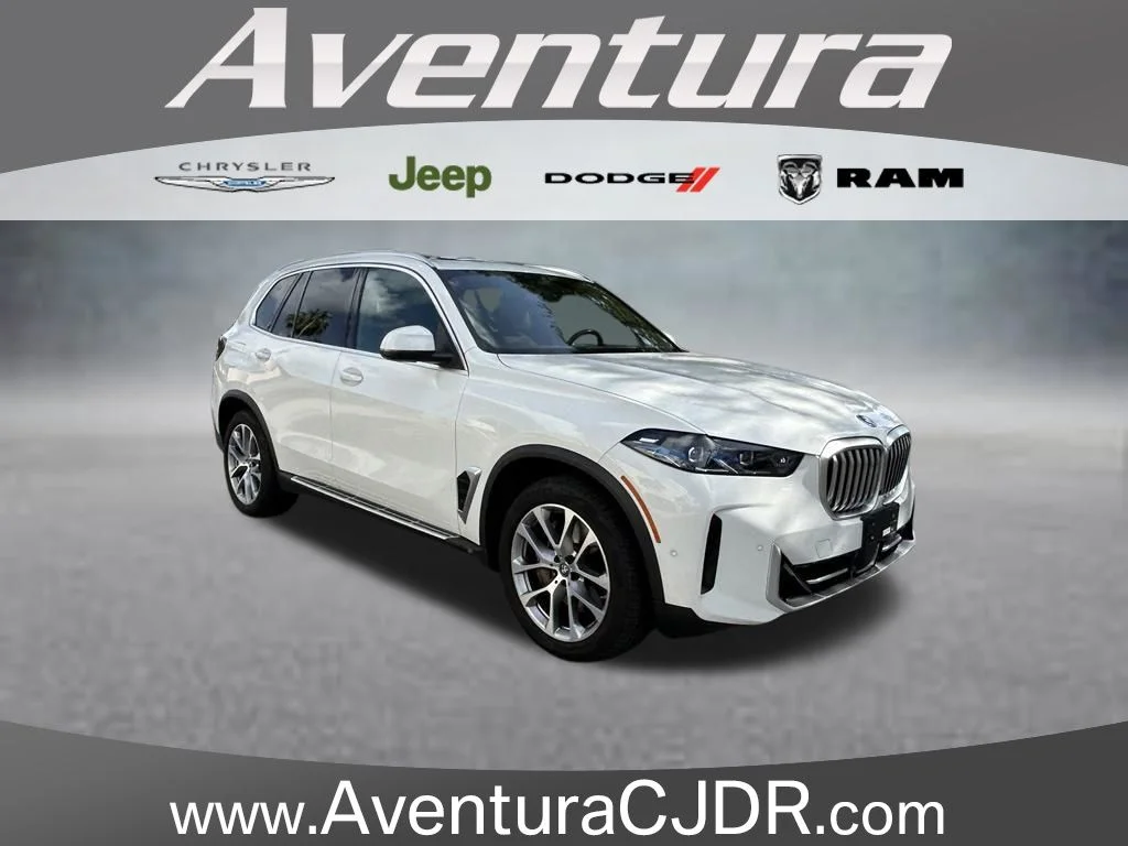 Certified Used 2025 White BMW xDrive50e image 1