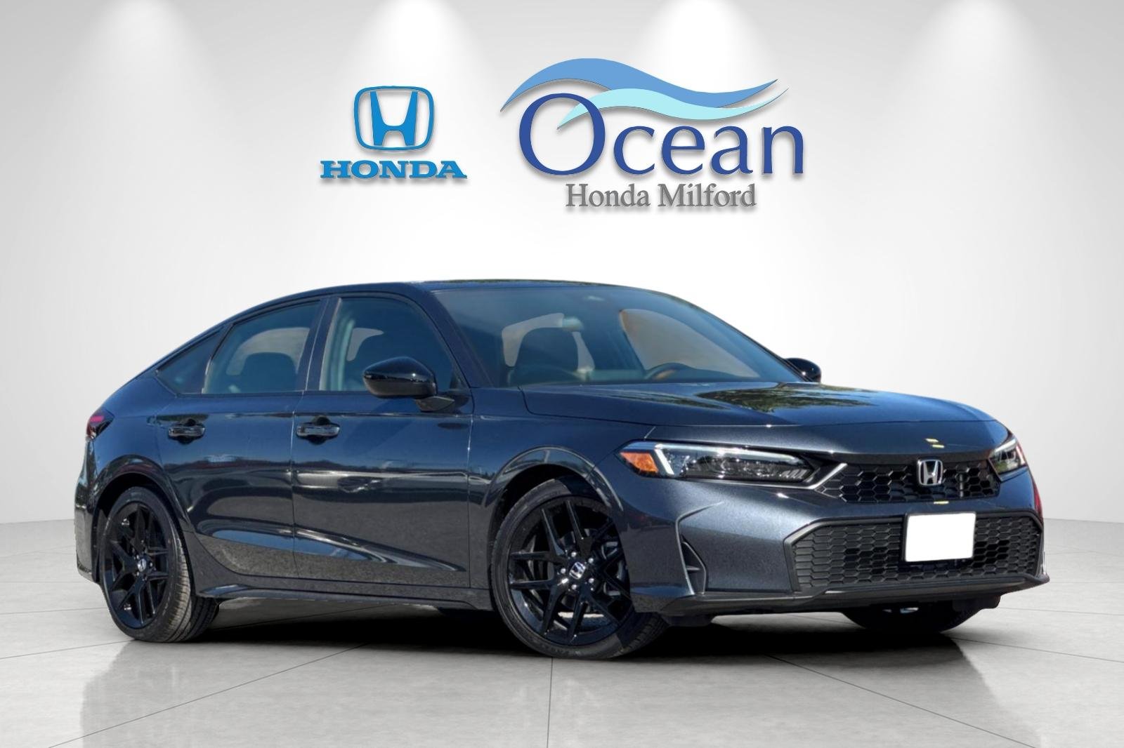 New 2026 Meteorite Gray Metallic Honda Sport image 7