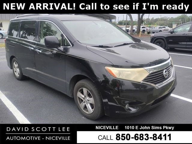 2012 Nissan Quest 3.5 SV's photo