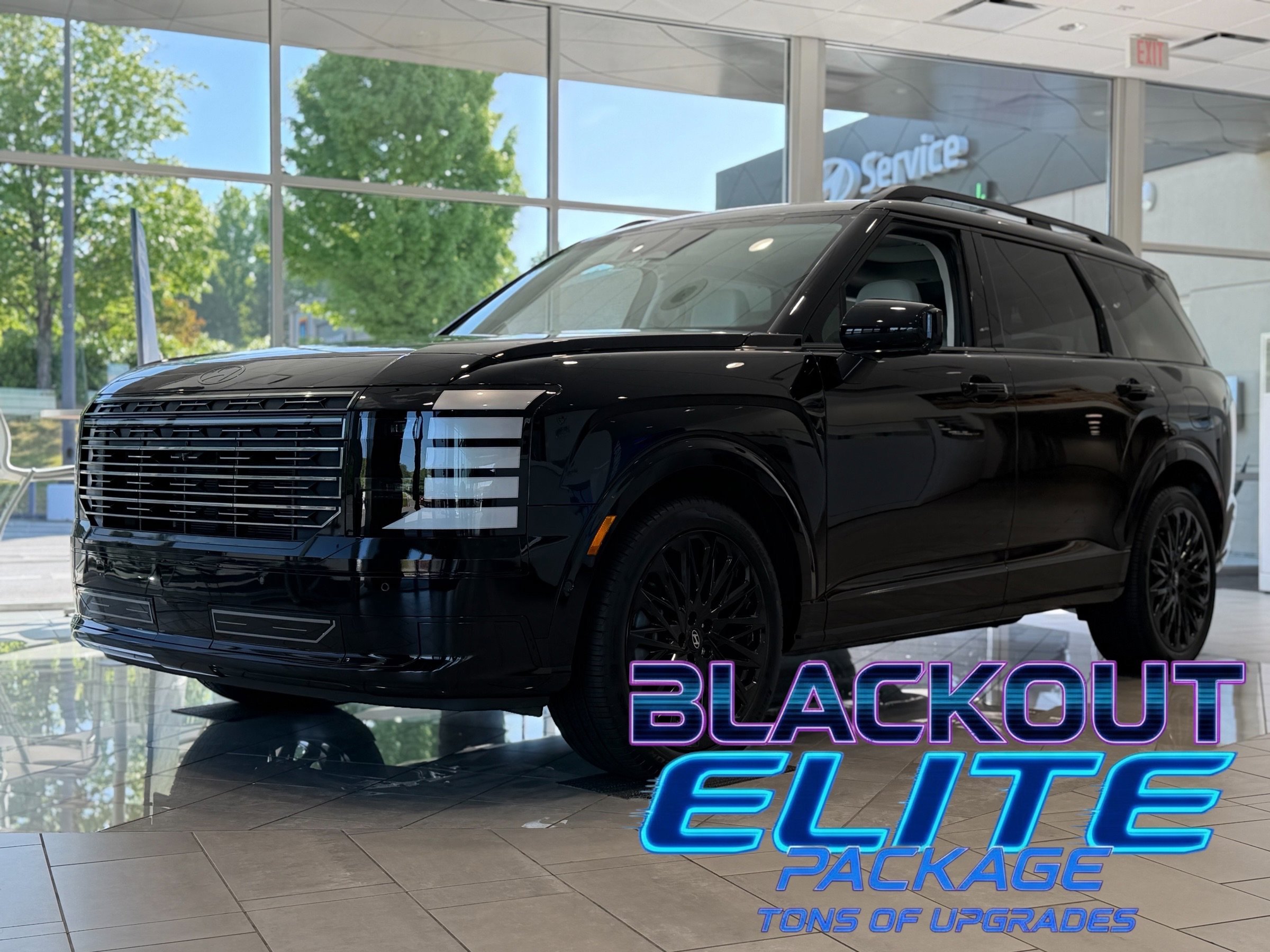 2026 Hyundai Palisade