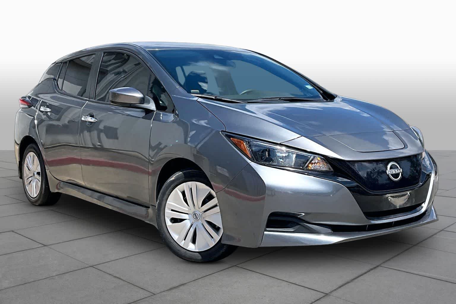 Certified 2023 Nissan Leaf S with VIN 1N4AZ1BV1PC560407 for sale in Stafford, TX