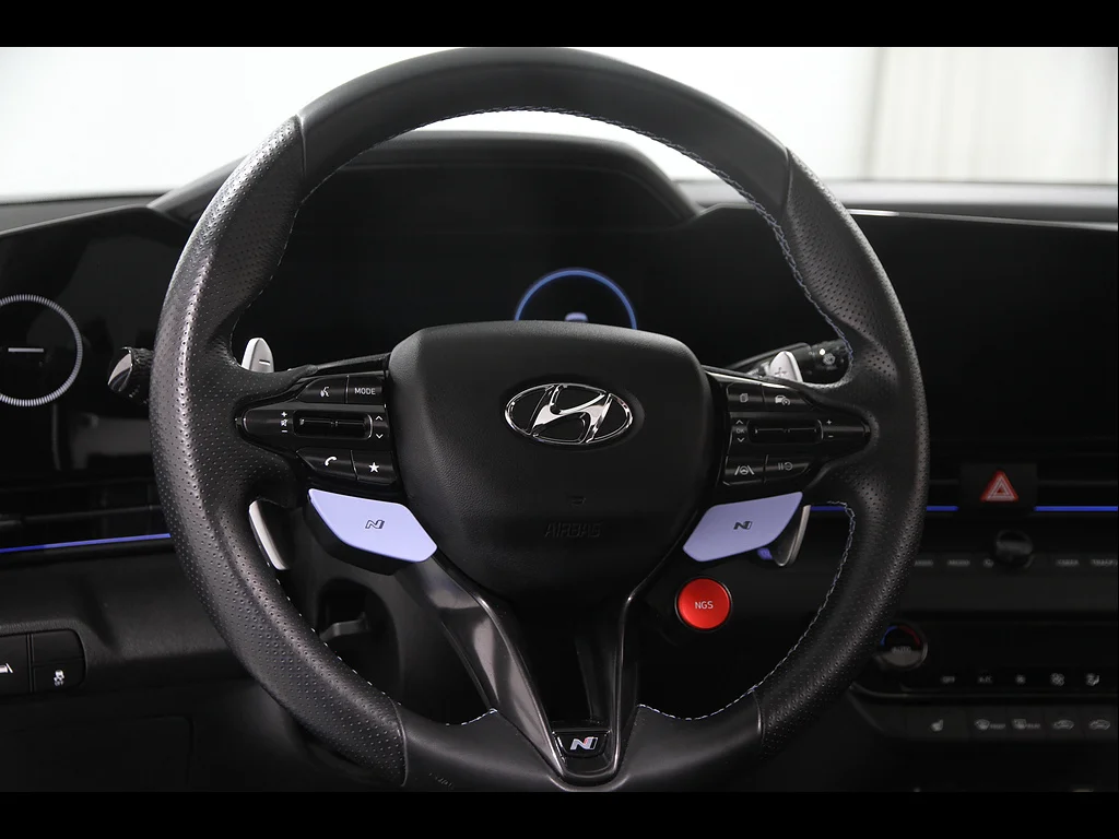 Used 2023 Performance Blue Hyundai Base image 7