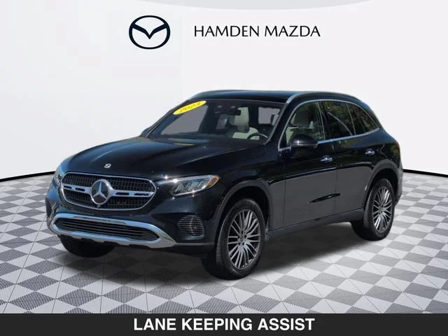 Used 2023 Black Mercedes-Benz 4MATIC® SUV image 7
