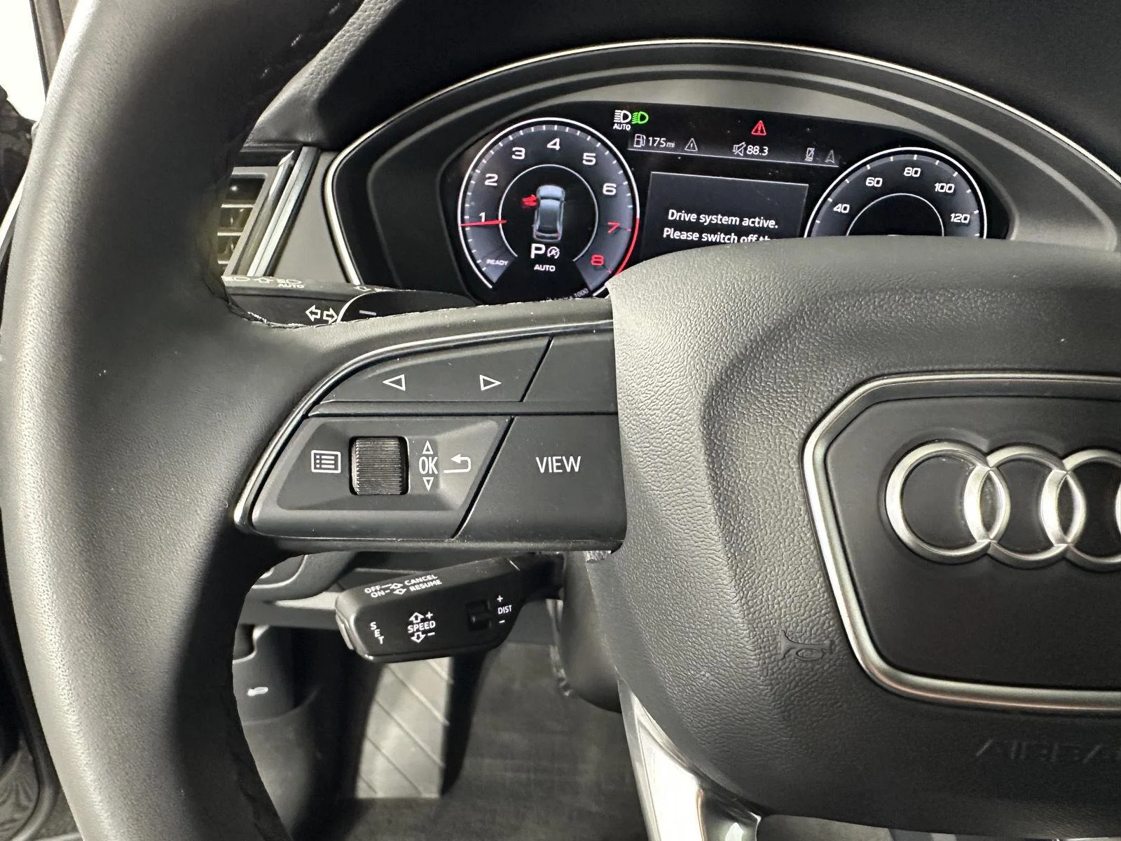 Used 2023 Daytona Gray Pearl Effect Audi S line Premium Plus image 11