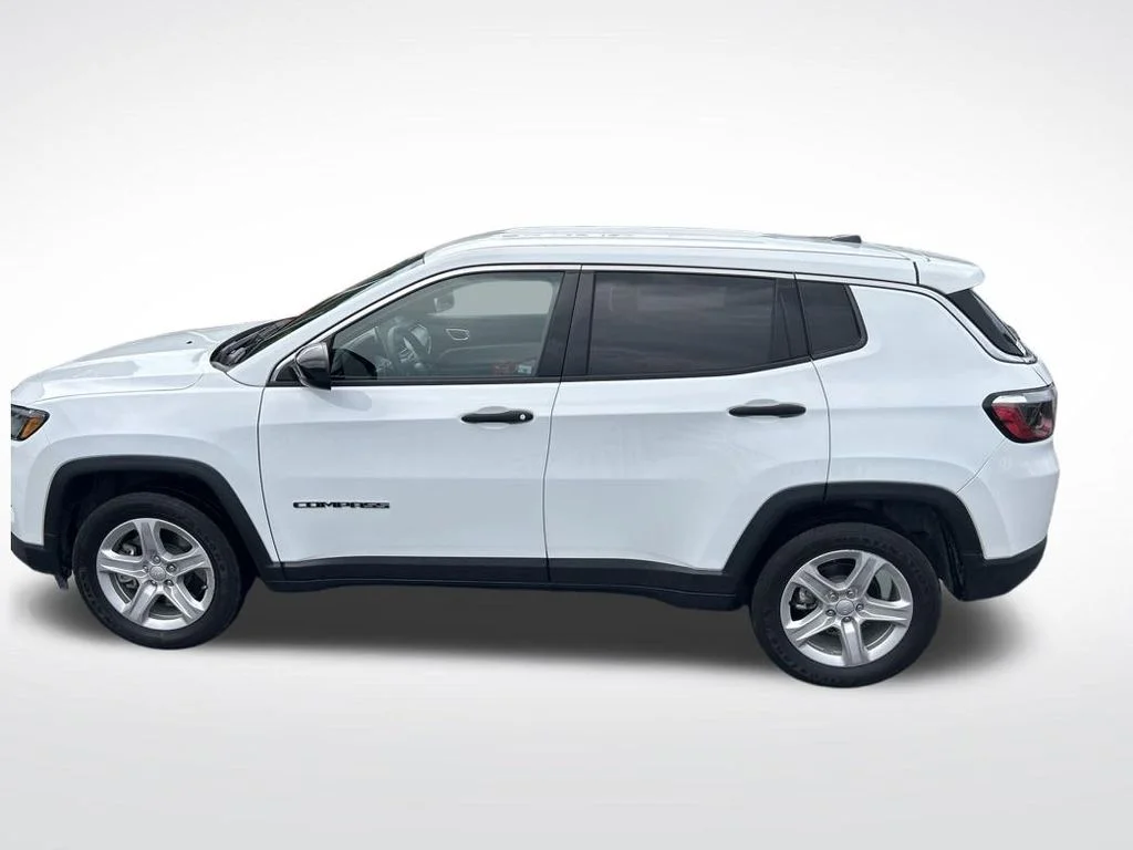 Used 2024 White Jeep Sport image 2