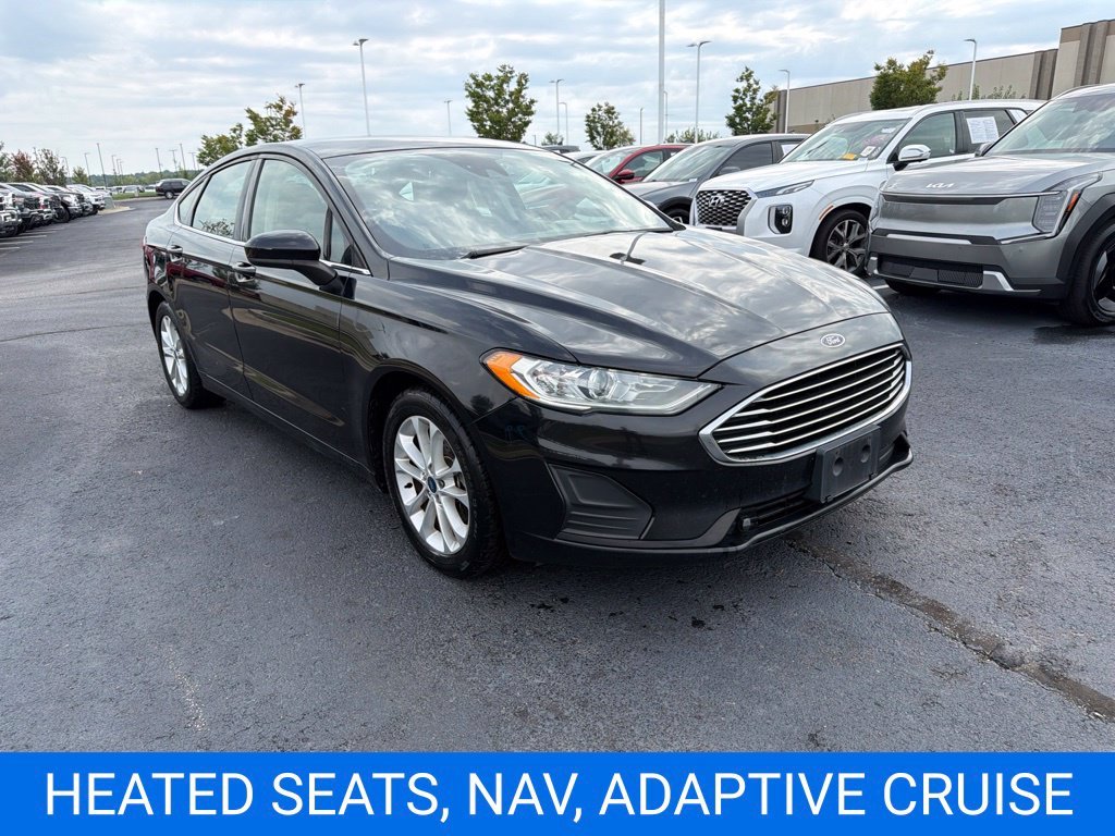 2019 Ford Fusion SE