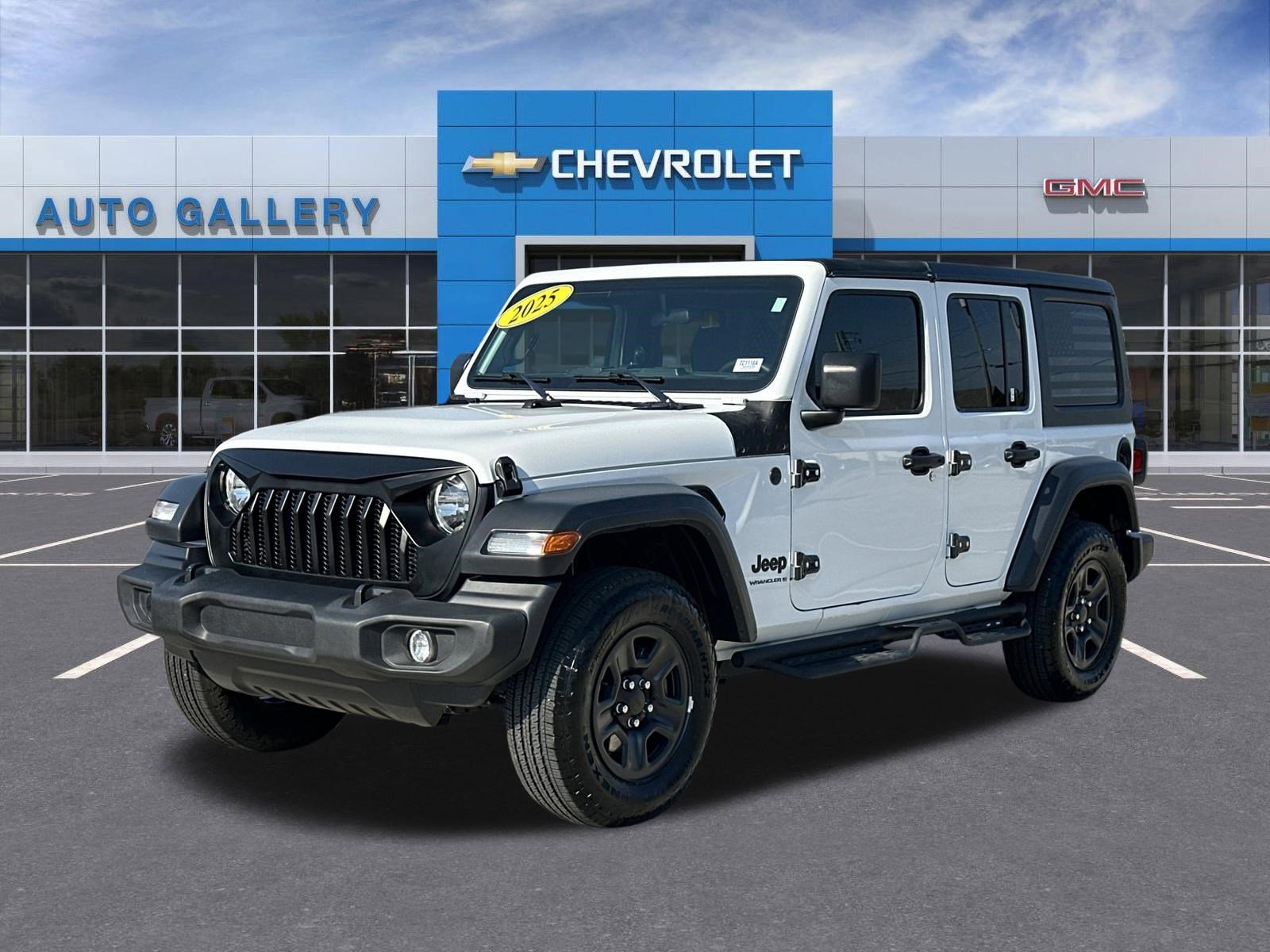 2025 Jeep Wrangler Sport's photo