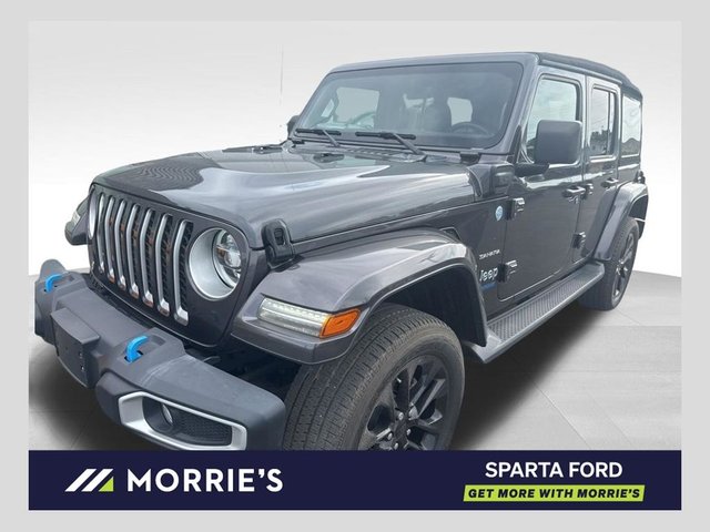 2021 Jeep Wrangler Unlimited Sahara 4xe Hybrid