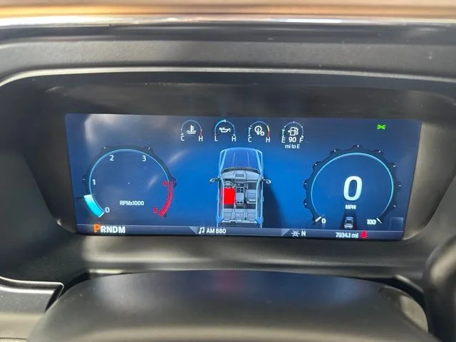 Used 2024 Blue Ford King Ranch image 18