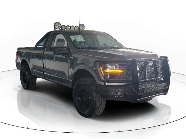 New 2026 Gray Metallic Ford XL image 4