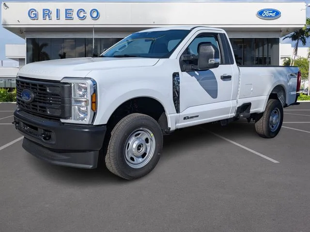 New 2026 Oxford White Ford F-350® XL image 15