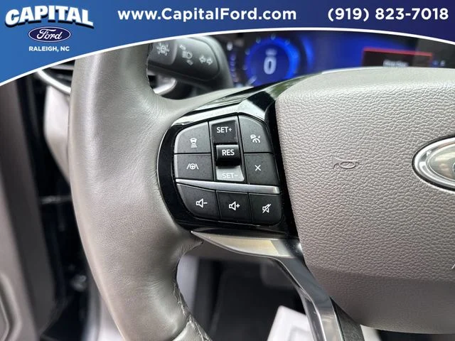 Used 2022 Blue Ford Platinum image 23