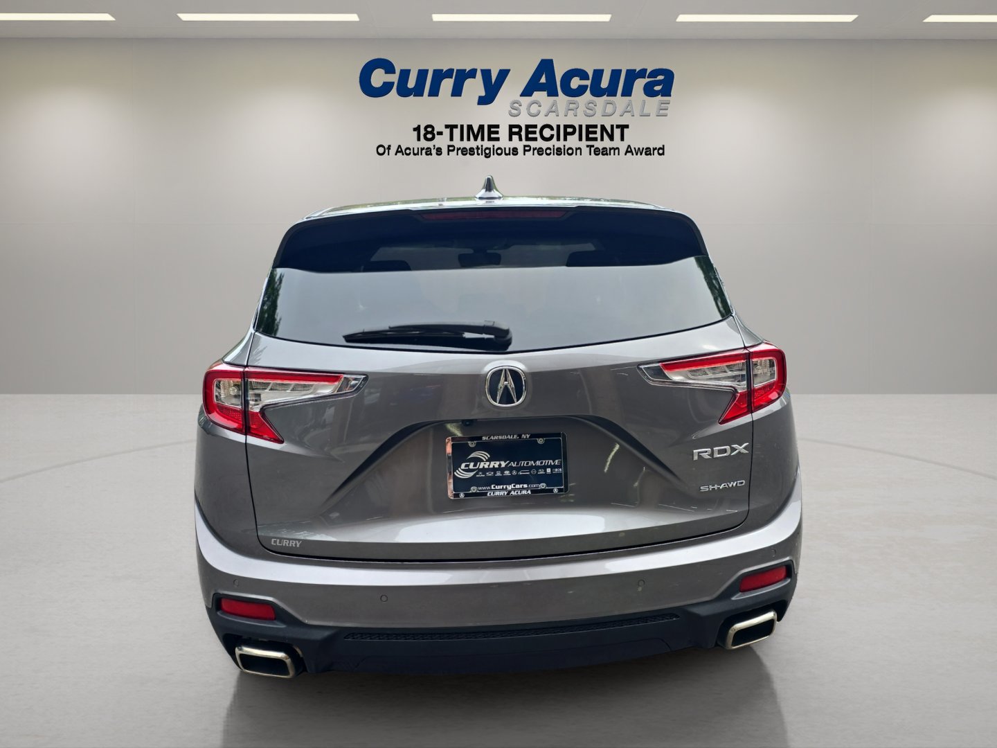 Certified Used 2023 Liquid Carbon Metallic Acura SH-AWD w/Technology Package image 4