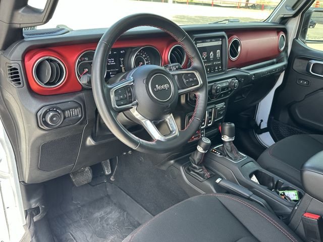 Used 2021 White Jeep Rubicon image 12