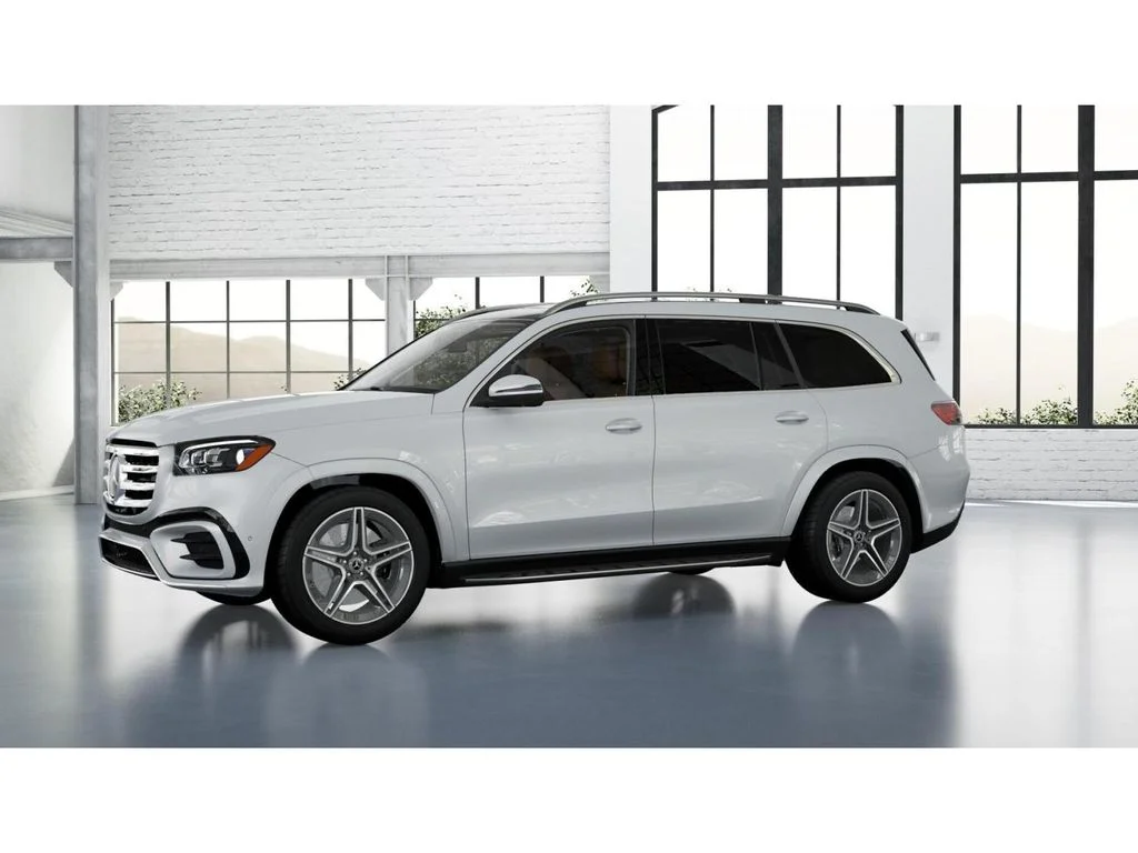 New 2026 White Mercedes-Benz GLS 450 image 37