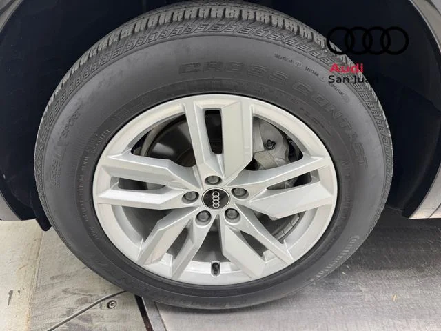 Used 2023 Black Audi 45 S line Premium image 6