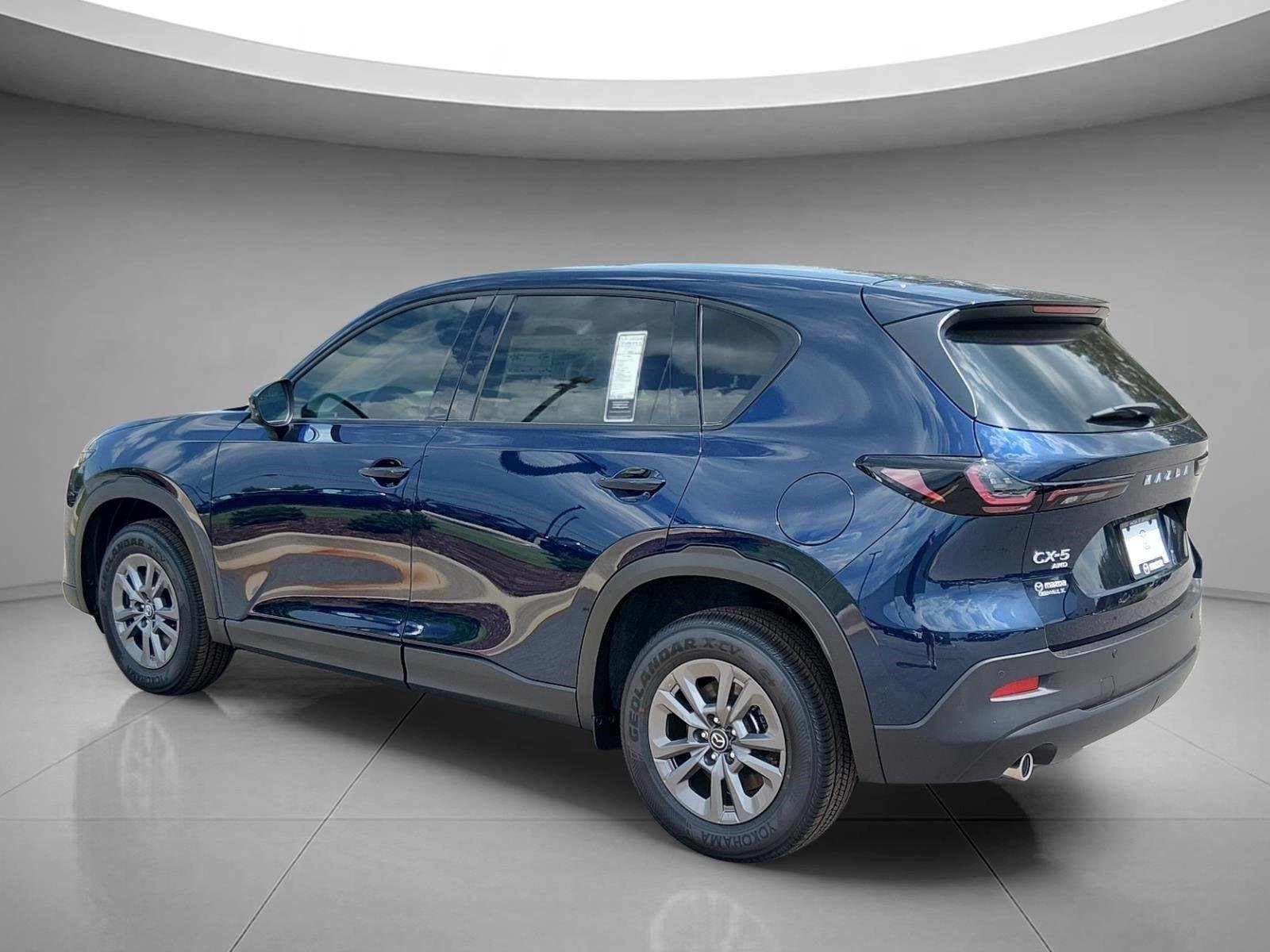 New 2026 Navy Blue Mica Mazda 2.5 S Select AWD image 3