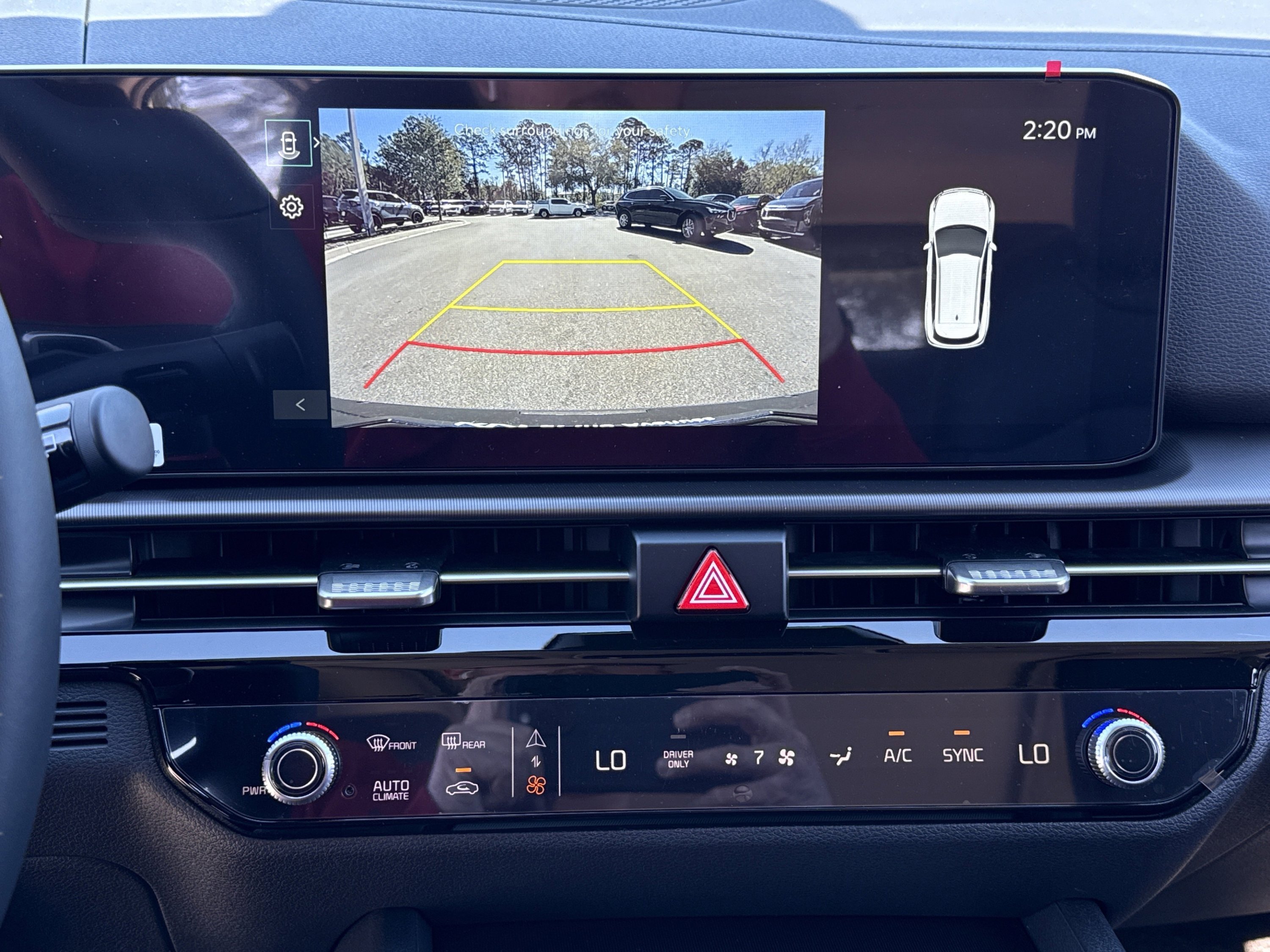 New 2026 Fusion Black Kia EX image 5